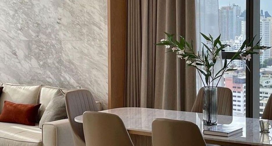 For rent 2 bedrooms apartment in Khlong Toei, Bangkok