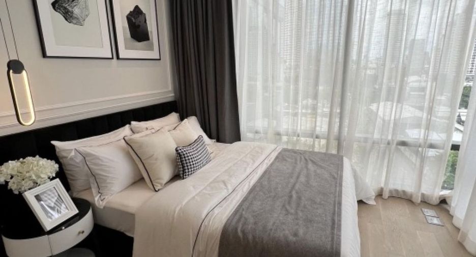 Apartment zur Miete mit 2 Zimmer in Bang Rak, Bangkok