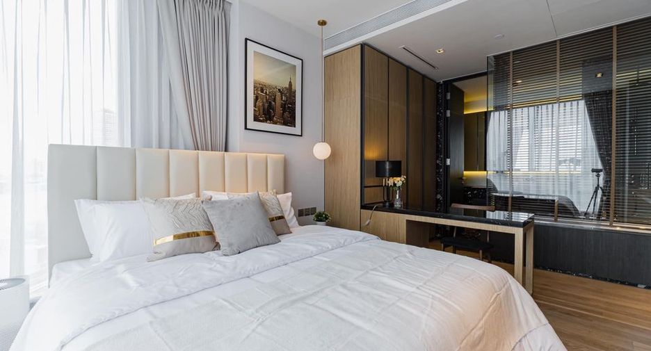 Apartamento en alquiler de 1 habitaciones en Khlong Toei, Bangkok