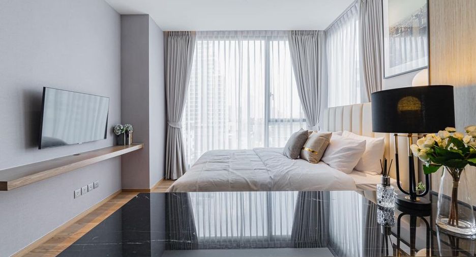 Apartamento en alquiler de 1 habitaciones en Khlong Toei, Bangkok