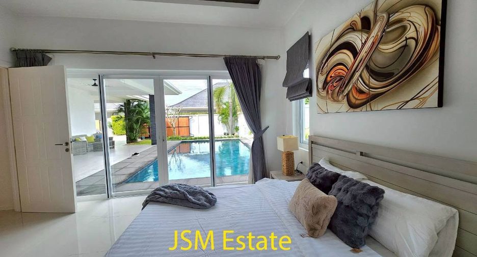 For rent 3 bedrooms house in Hua Hin, Prachuap Khiri Khan