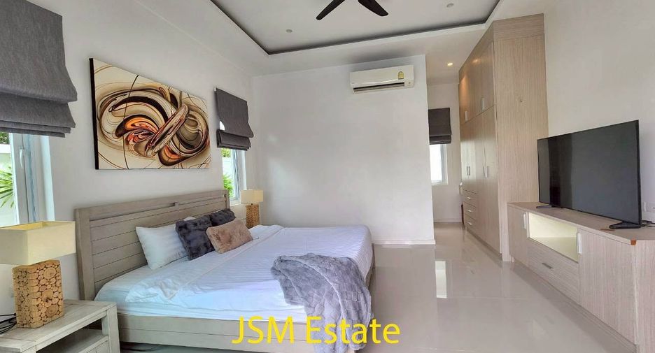 For rent 3 bedrooms house in Hua Hin, Prachuap Khiri Khan