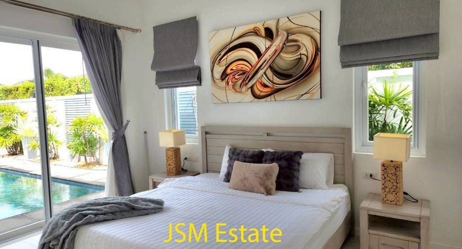 For rent 3 bedrooms house in Hua Hin, Prachuap Khiri Khan
