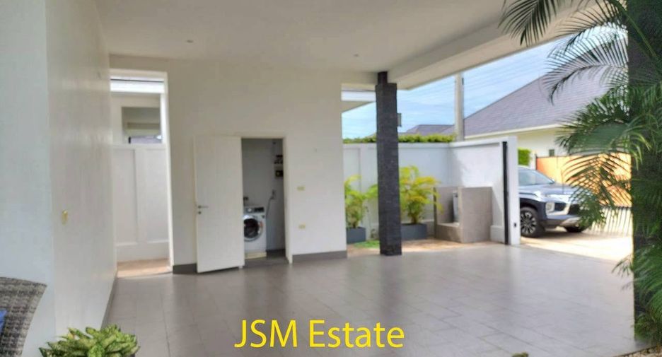 For rent 3 bedrooms house in Hua Hin, Prachuap Khiri Khan