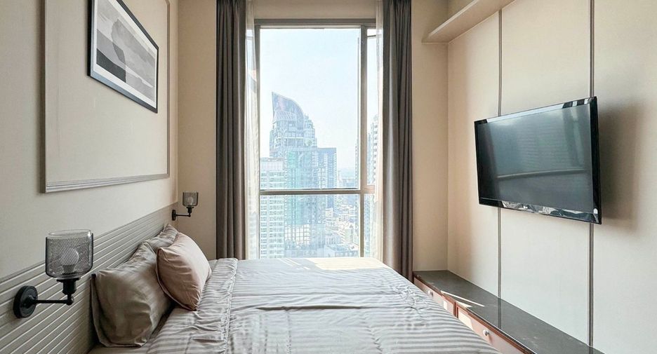 Apartment zur Miete mit 1 Zimmer in Watthana, Bangkok