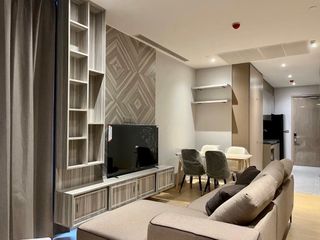 For rent 2 bedrooms apartment in Huai Khwang, Bangkok