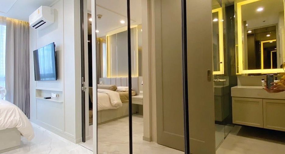 À vendre 1 chambre appartement à Ratchathewi, Bangkok