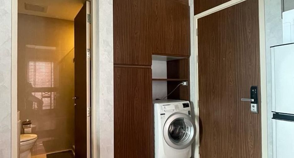Apartment zur Miete mit 1 Zimmer in Huai Khwang, Bangkok