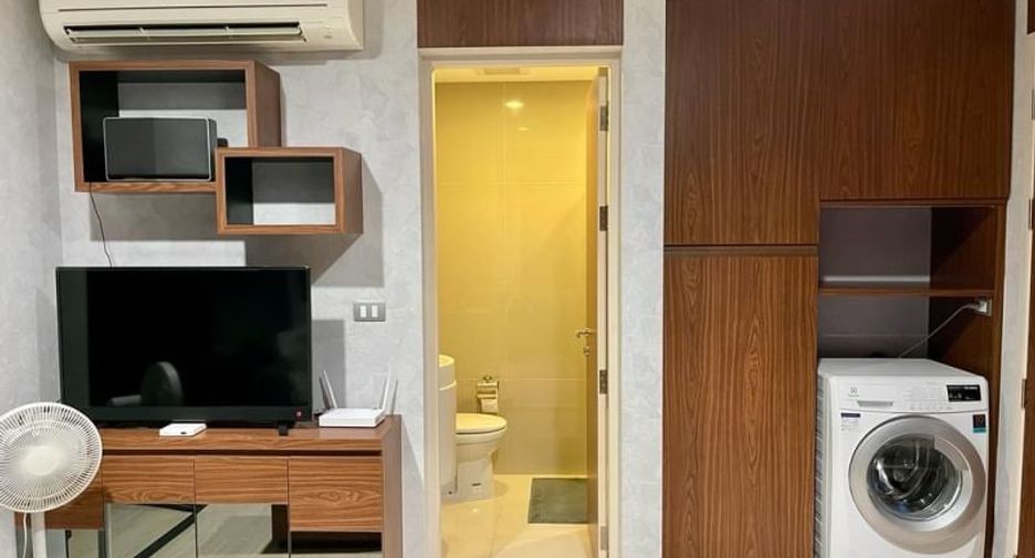 Apartment zur Miete mit 1 Zimmer in Huai Khwang, Bangkok