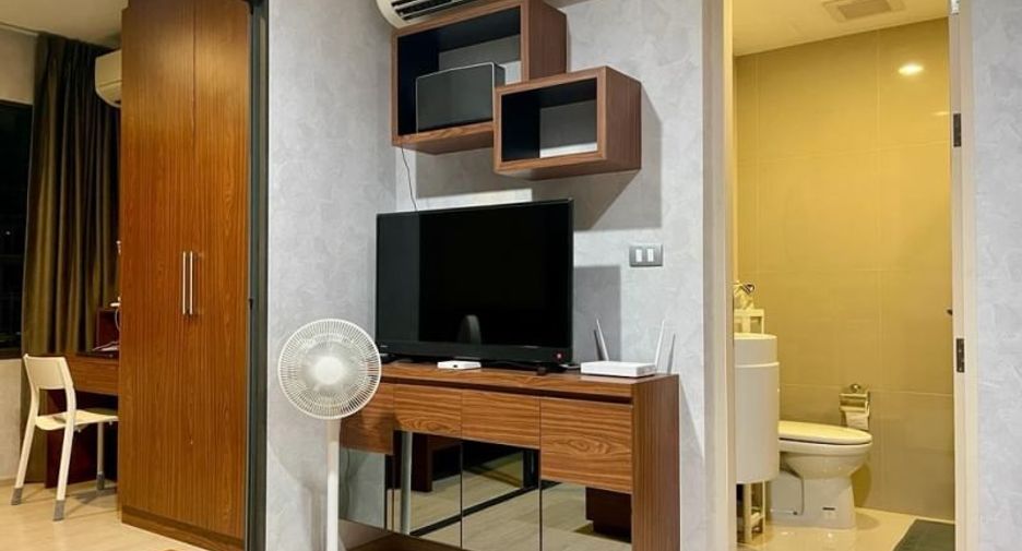 Apartment zur Miete mit 1 Zimmer in Huai Khwang, Bangkok