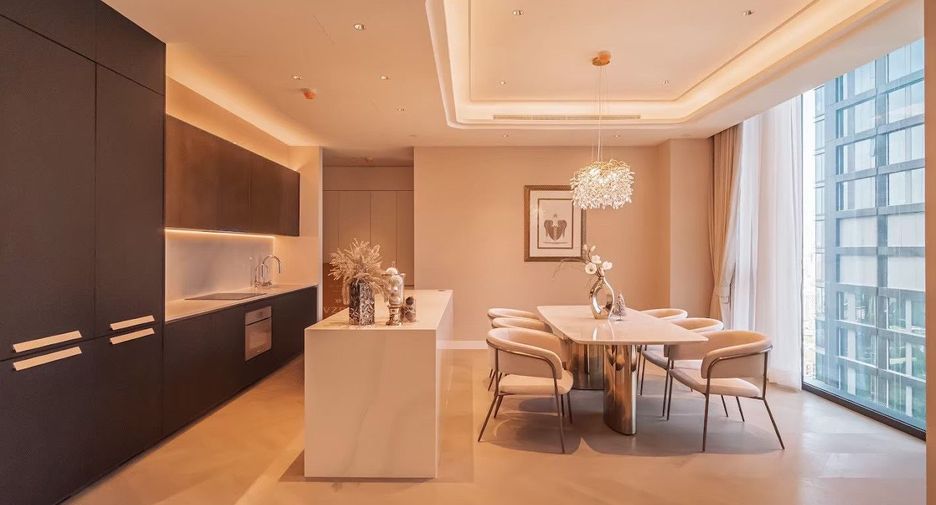À louer et à vendre 2 chambres appartement à Sathon, Bangkok