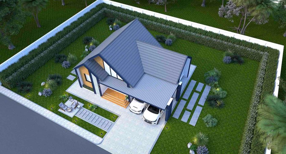 For sale 2 bedrooms house in Klaeng, Rayong