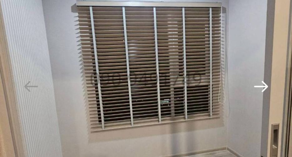 For sale 1 bed condo in Bang Kapi, Bangkok