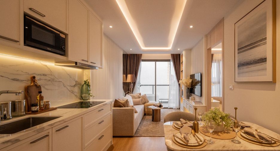 For sale 2 bedrooms condo in Jomtien, Pattaya