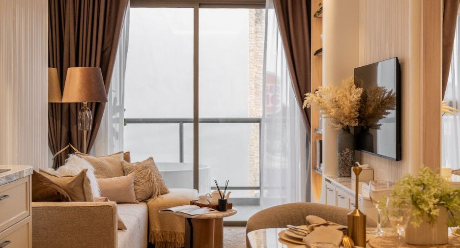 For sale 2 bedrooms condo in Jomtien, Pattaya