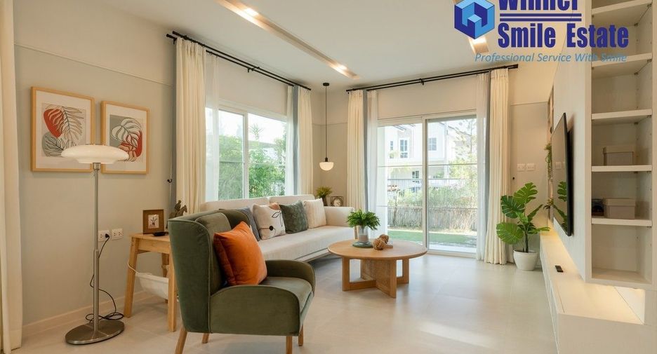 For rent 3 ベッドルーム house in Bang Phli, Samut Prakan