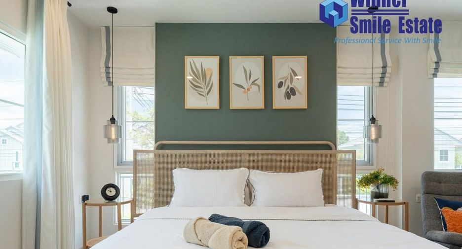 For rent 3 ベッドルーム house in Bang Phli, Samut Prakan
