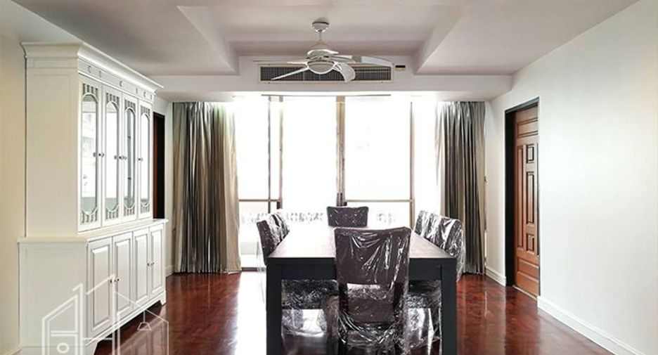 For rent 3 bedrooms apartment in Khlong Toei, Bangkok