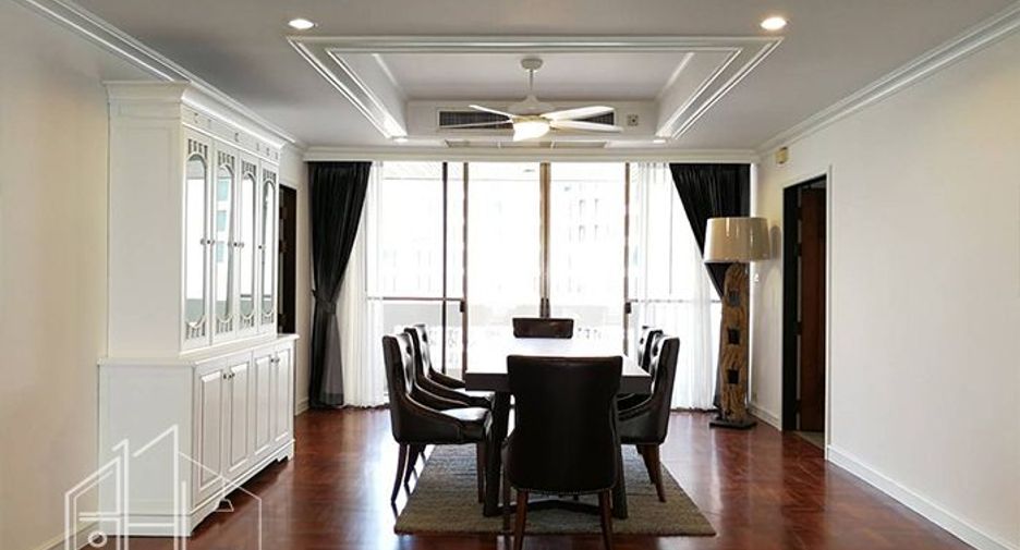 For rent 3 bedrooms condo in Khlong Toei, Bangkok