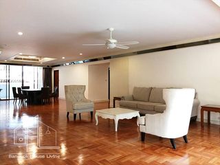 For rent 4 bedrooms condo in Khlong Toei, Bangkok