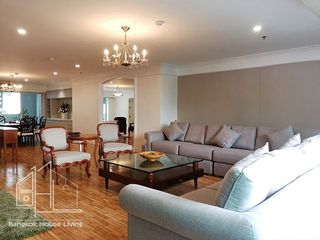 For rent 4 bedrooms condo in Khlong Toei, Bangkok