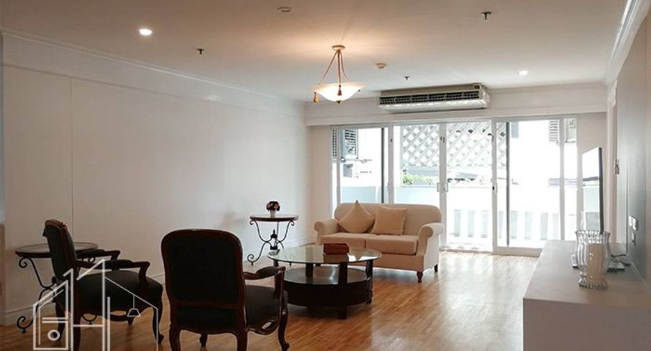 For rent 4 bedrooms condo in Khlong Toei, Bangkok