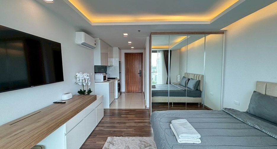 For rent studio condo in Bang Lamung, Chonburi