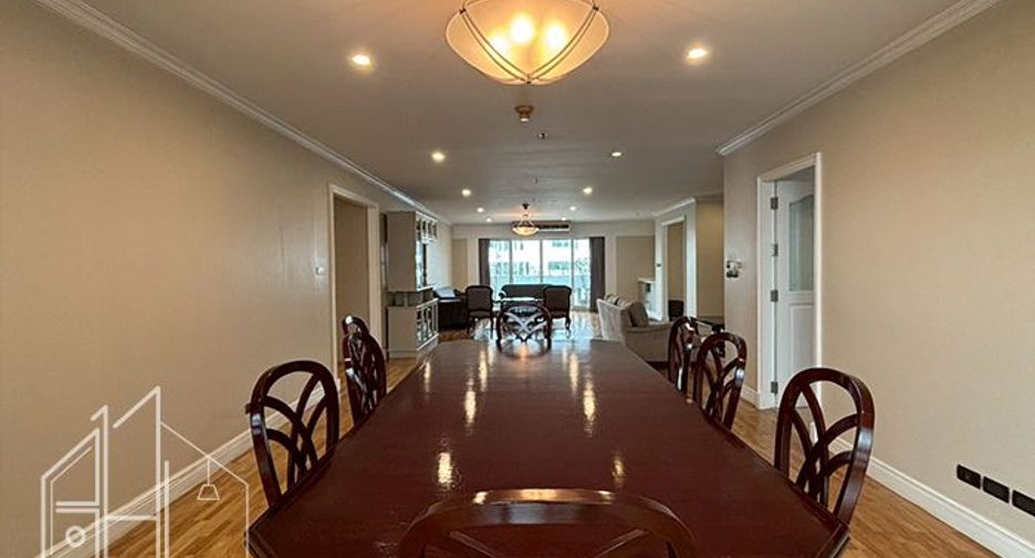 For rent 3 bedrooms condo in Khlong Toei, Bangkok