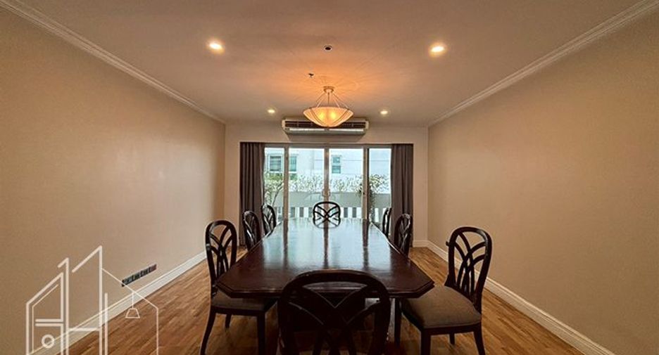 For rent 3 bedrooms condo in Khlong Toei, Bangkok