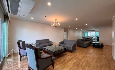 For rent 3 bedrooms condo in Khlong Toei, Bangkok