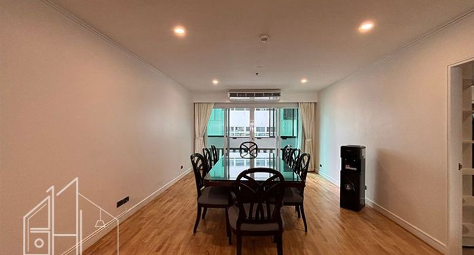 For rent 3 bedrooms condo in Khlong Toei, Bangkok