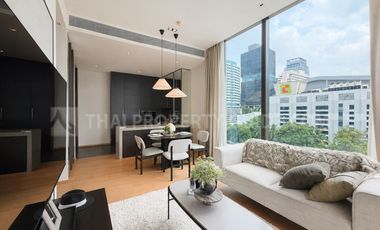 For rent 2 bedrooms condo in Pathum Wan, Bangkok