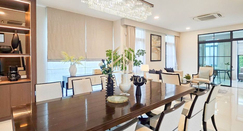 À vendre 4 chambres maison à Bang Phli, Samut Prakan
