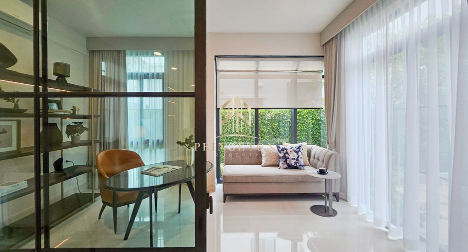 À vendre 4 chambres maison à Bang Phli, Samut Prakan