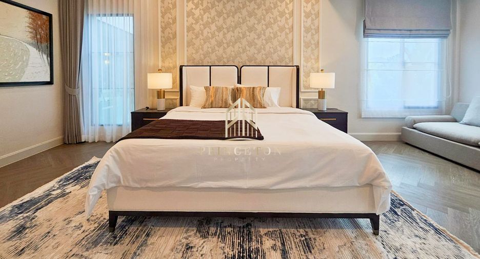 À vendre 4 chambres maison à Bang Phli, Samut Prakan