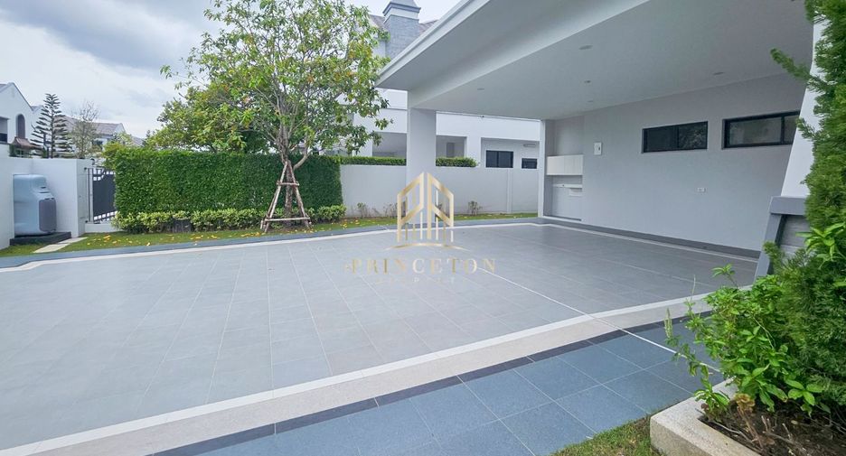 À vendre 4 chambres maison à Bang Phli, Samut Prakan