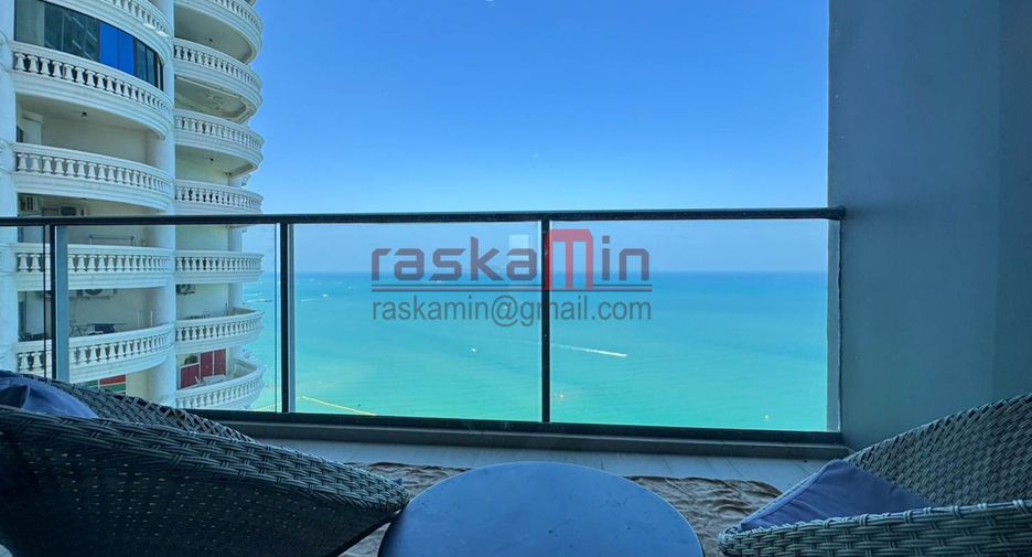Wohnung zur Miete mit 2 Zimmer in Bang Lamung, Chonburi