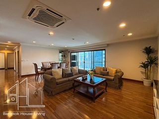 出租 3 卧室 公寓 在 Watthana, 曼谷