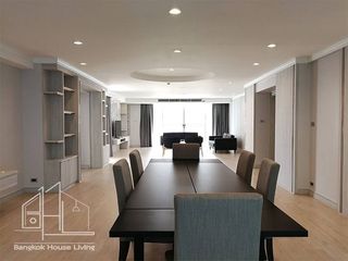 For rent 4 bedrooms condo in Khlong Toei, Bangkok
