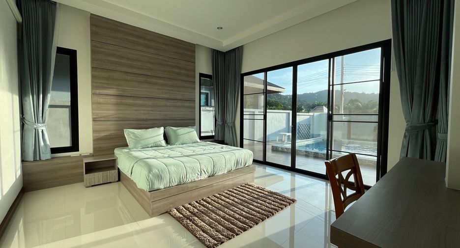 For rent 3 bedrooms villa in Mueang Krabi, Krabi