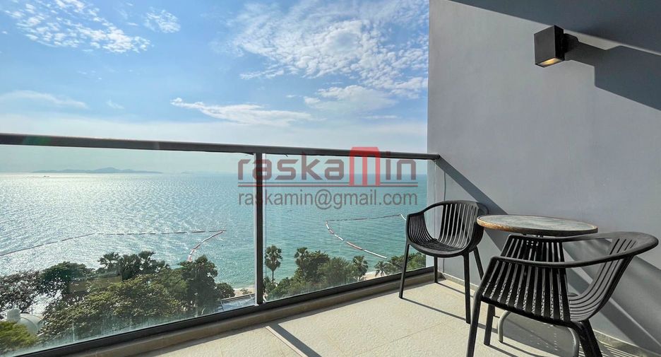 For rent studio condo in Bang Lamung, Chonburi