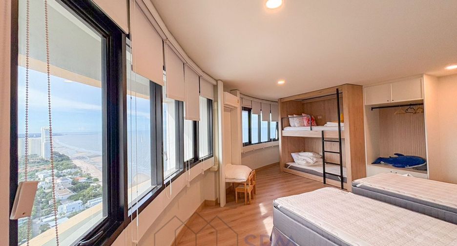 À louer 2 chambres condo à Cha Am, Phetchaburi