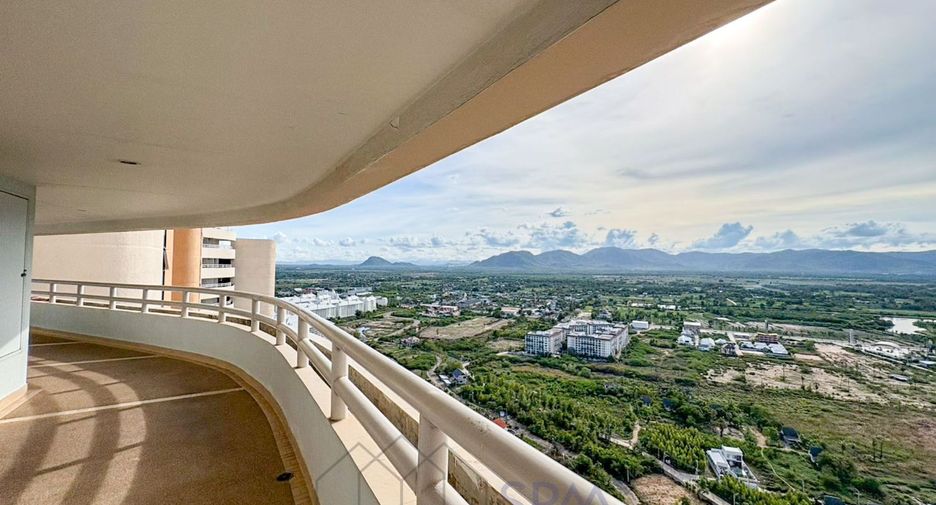 À louer 2 chambres condo à Cha Am, Phetchaburi