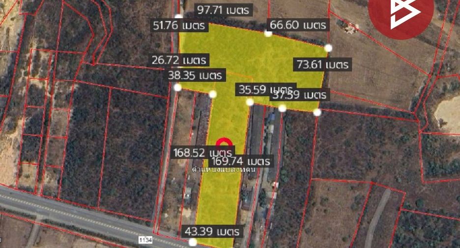 Terreno en venta en Mueang Phrae, Phrae