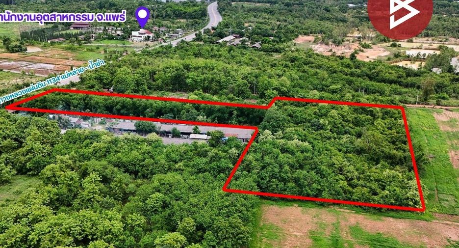 Terreno en venta en Mueang Phrae, Phrae