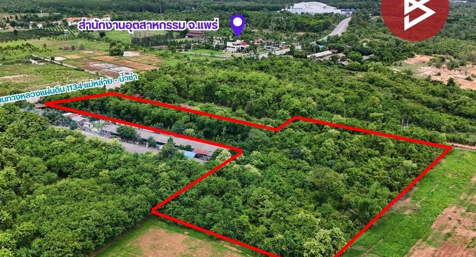 Terreno en venta en Mueang Phrae, Phrae