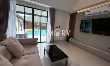 À louer et à vendre 4 chambres villa à Bang Lamung, Chonburi