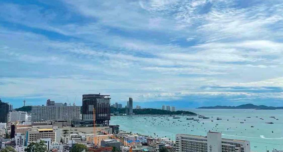 For rent 1 bed condo in Bang Lamung, Chonburi