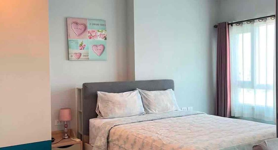 For rent 1 bed condo in Bang Lamung, Chonburi
