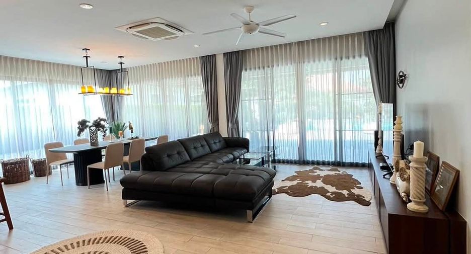 À vendre 3 chambres maison à Bang Lamung, Chonburi
